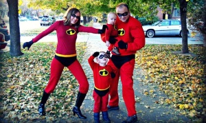incredibles family costume